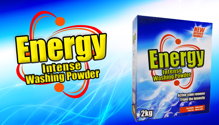 ENERGY WASHING POWDER
